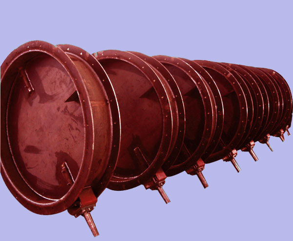 單密封單軸圓形擋板門(mén)